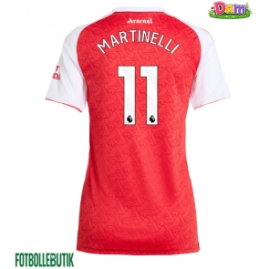 Arsenal Gabriel Martinelli #11 Hemmatröja Kvinnor 2025-26 Kortärmad